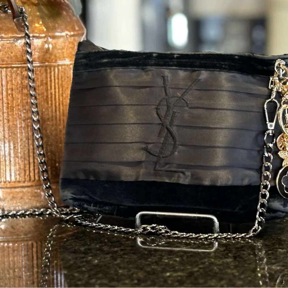 🌟 Versace & YSL Makeup Bags 🌟